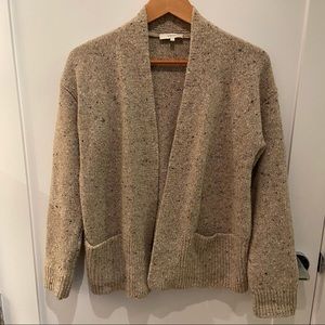 Women’s Vince Camel Wool Cardigan Size Small